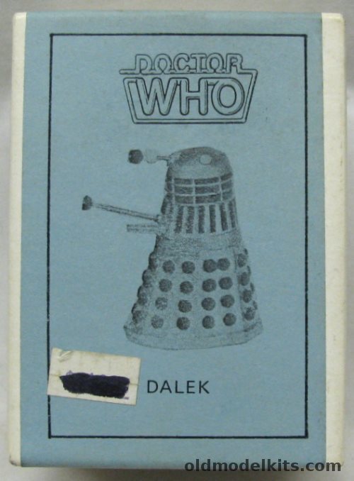 Fine Art Castings Dalek From Dr. Who plastic model kit